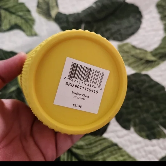 Starbucks Pineapple Venti Tumbler and matching keychain
